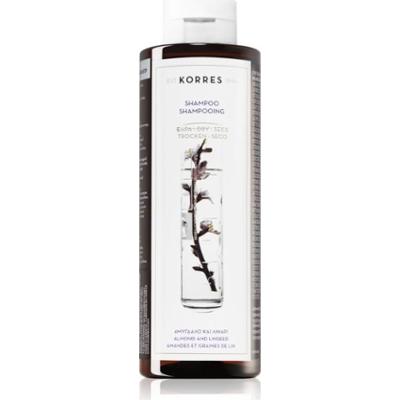 Korres Almond & Linseed szampon do włosów suchych i zniszczonych 250 ml