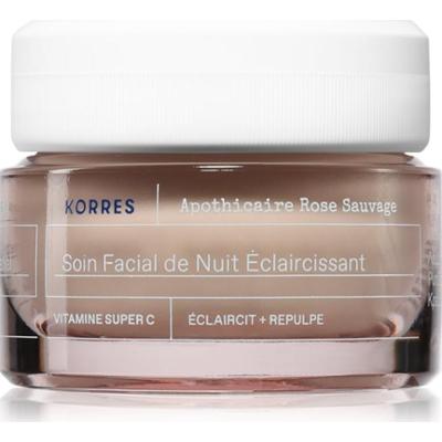 Korres Wild Rose regenerująca pielęgnacja na noc 40 ml