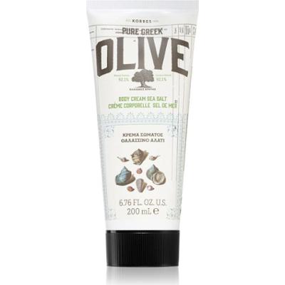 Korres Pure Greek Olive & Sea Salt lekkie mleczko do ciała 200 ml
