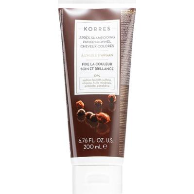 Korres Argan Oil odżywka oczyszczająca do włosów farbowanych 200 ml