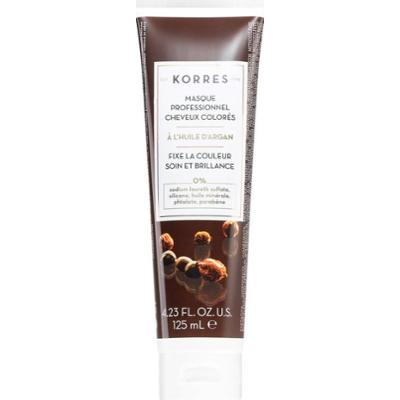 Korres Argan Oil maseczka odżywcza do włosów farbowanych 125 ml