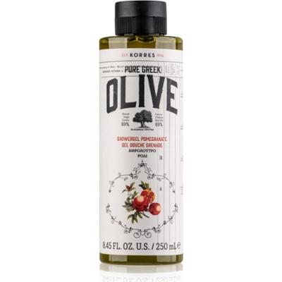 Korres Pure Greek Olive & Pomegranate energetyzujący żel pod prysznic 250 ml