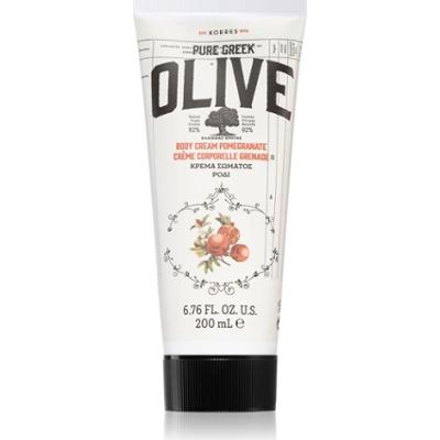 Korres Pure Greek Olive & Pomegranate nawilżające mleczko do ciała 200 ml