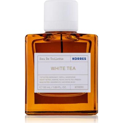 Korres White Tea woda toaletowa dla kobiet 50 ml