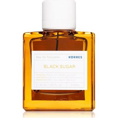 Korres Black Sugar woda toaletowa dla kobiet 50 ml