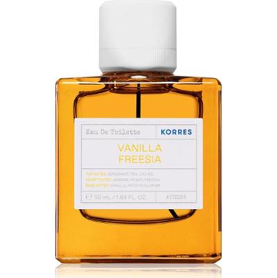 Korres Vanilla Freesia woda toaletowa dla kobiet 50 ml
