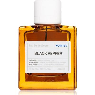 Korres Black Pepper woda toaletowa dla mężczyzn 50 ml