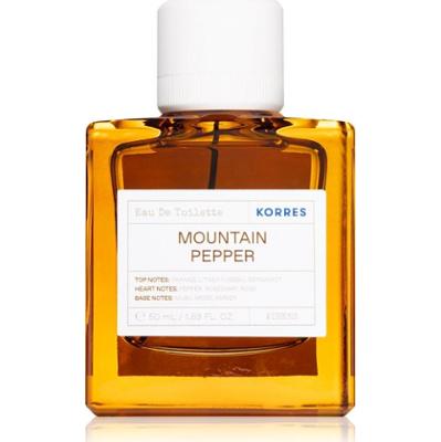 Korres Mountain Pepper woda toaletowa dla mężczyzn 50 ml