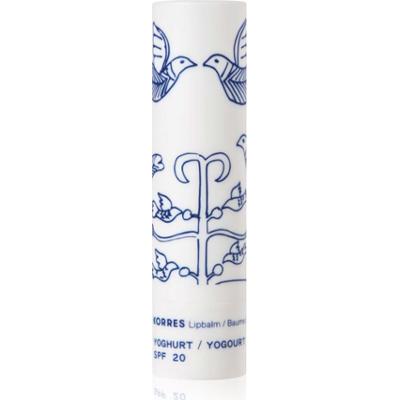 Korres Yoghurt nawilżający balsam do ust SPF 20 4.5 g