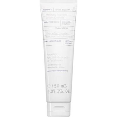Korres Greek Yoghurt Probiotic Foaming Cream Cleanser kremowa pianka oczyszczająca z probiotykami 150 ml
