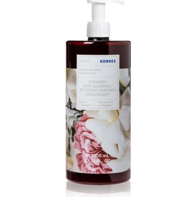 Korres Grecian Gardenia pielęgnacyjny żel pod prysznic 1000 ml