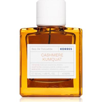 Korres Cashmere Kumquat woda toaletowa dla kobiet 50 ml