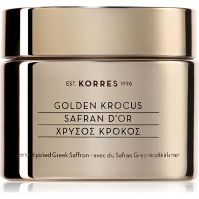 Korres Golden Krocus regenerujący krem do twarzy przeciw oznakom starzenia 50 ml