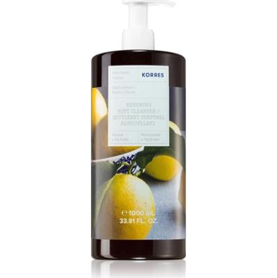Korres Basil Lemon odświeżający żel pod prysznic 1000 ml