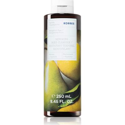 Korres Bergamot Pear delikatny żel pod prysznic 250 ml