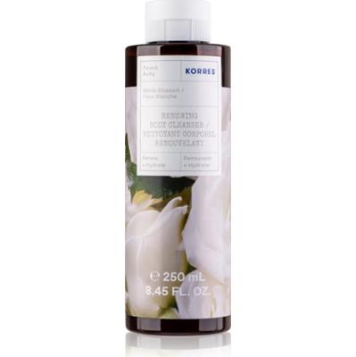 Korres White Blossom aromatyczny żel pod prysznic o zapachu kwiatów 250 ml