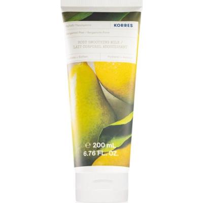 Korres Bergamot Pear wygładzające mleczko do ciała 200 ml