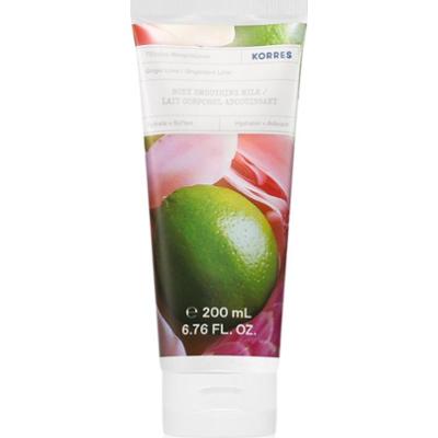 Korres Ginger Lime pielęgnujący balsam do ciała 200 ml