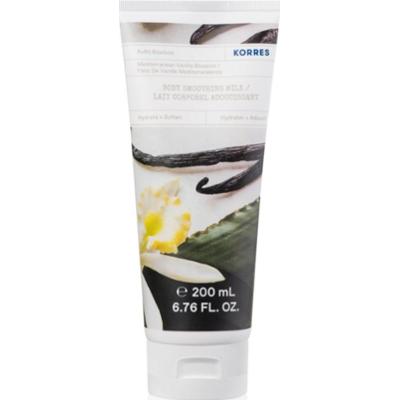 Korres Mediterranean Vanilla Blossom nawilżające mleczko do ciała z olejkiem migdałowym 200 ml