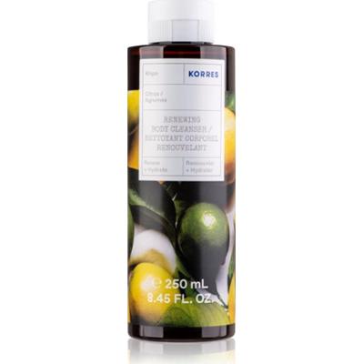 Korres Citrus pobudzający żel pod prysznic 250 ml