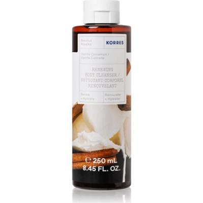 Korres Vanilla & Cinnamon delikatny żel pod prysznic 250 ml
