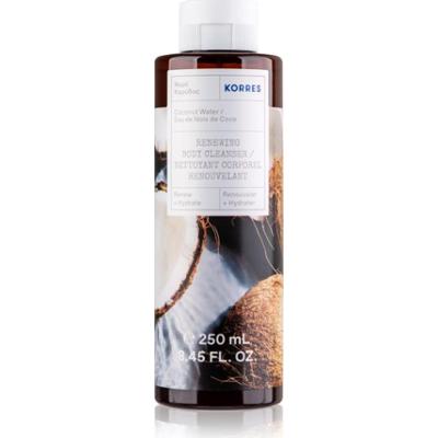 Korres Coconut Water żel pod prysznic z kokosem 250 ml