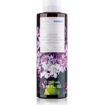 Korres Lilac aromatyczny żel pod prysznic o zapachu kwiatów 250 ml