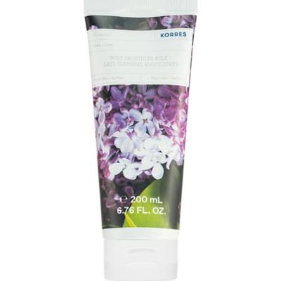 Korres Lilac mleczko do ciała o zapachu kwiatów 200 ml