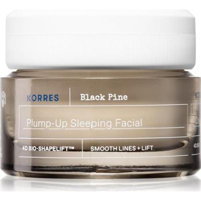 Korres Black Pine liftingujący krem na noc 40 ml