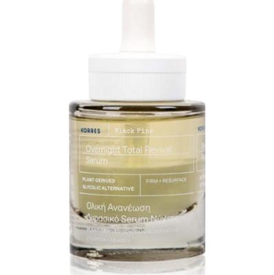 Korres Black Pine dwufazowe serum odmładzające na noc 30 ml