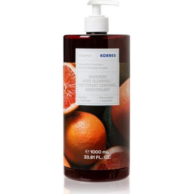 Korres Grapefruit odświeżający żel pod prysznic 1000 ml