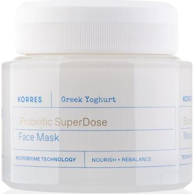 Korres Greek Yoghurt odświeżająca maska nawilżająca z probiotykami 100 ml