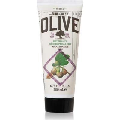 Korres Pure Greek Olive & Fig nawilżające mleczko do ciała 200 ml