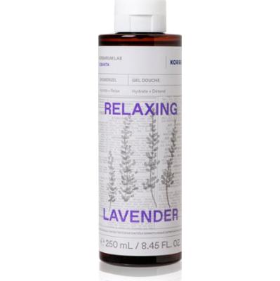 Korres Relaxing Lavender relaksujący żel pod prysznic 250 ml