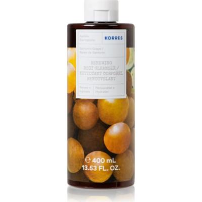 Korres Santorini Grape rewitalizujący żel pod prysznic 400 ml