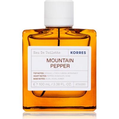 Korres Mountain Pepper woda toaletowa dla mężczyzn 100 ml