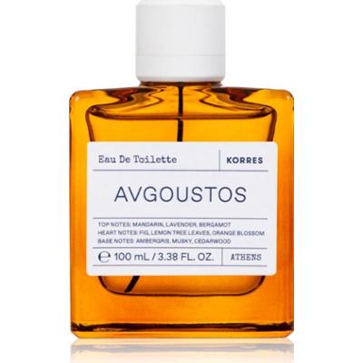 Korres Avgoustos woda toaletowa unisex 100 ml