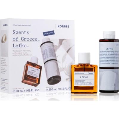 Korres Lefko zestaw upominkowy unisex