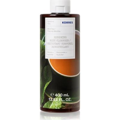 Korres Mint Tea odświeżający żel pod prysznic 400 ml