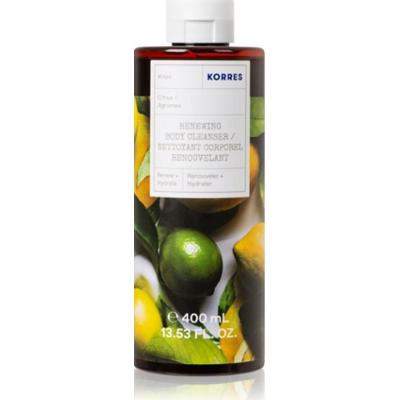 Korres Citrus pobudzający żel pod prysznic 400 ml