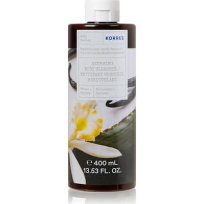 Korres Mediterranean Vanilla Blossom energetyzujący żel pod prysznic 400 ml