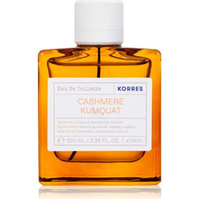 Korres Cashmere Kumquat woda toaletowa dla kobiet 100 ml