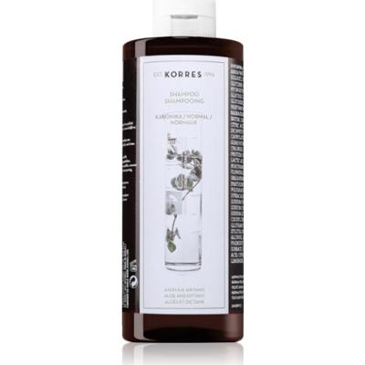 Korres Aloe & Dittany delikatny szampon do codziennego użytku 400 ml