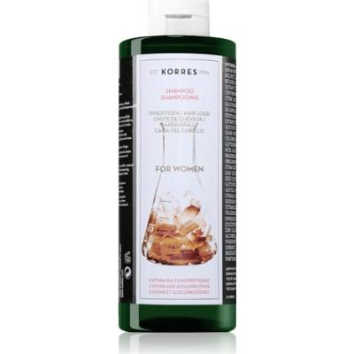 Korres Cystine & Glycoprotein szampon wzmacniający przeciw wypadaniu włosów 400 ml