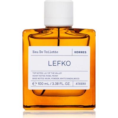 Korres Lefko woda toaletowa unisex 100 ml