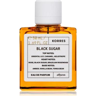 Korres Black Sugar woda perfumowana dla kobiet 50 ml