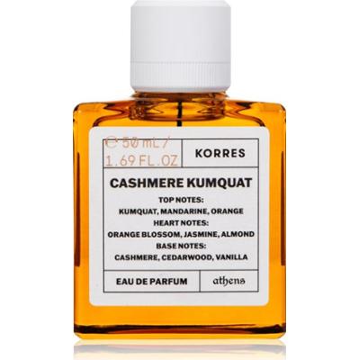Korres Cashmere Kumquat woda perfumowana dla kobiet 50 ml