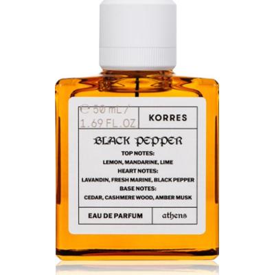 Korres Black Pepper woda perfumowana dla mężczyzn 50 ml