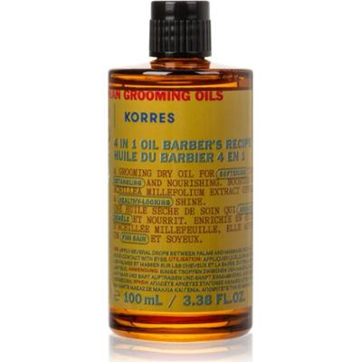 Korres Athenian Grooming suchy olejek do zarostu 100 ml