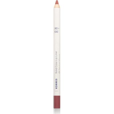 Korres Solid Color Lip Liner konturówka do ust odcień 01 Neutral Mauve 1.2 g